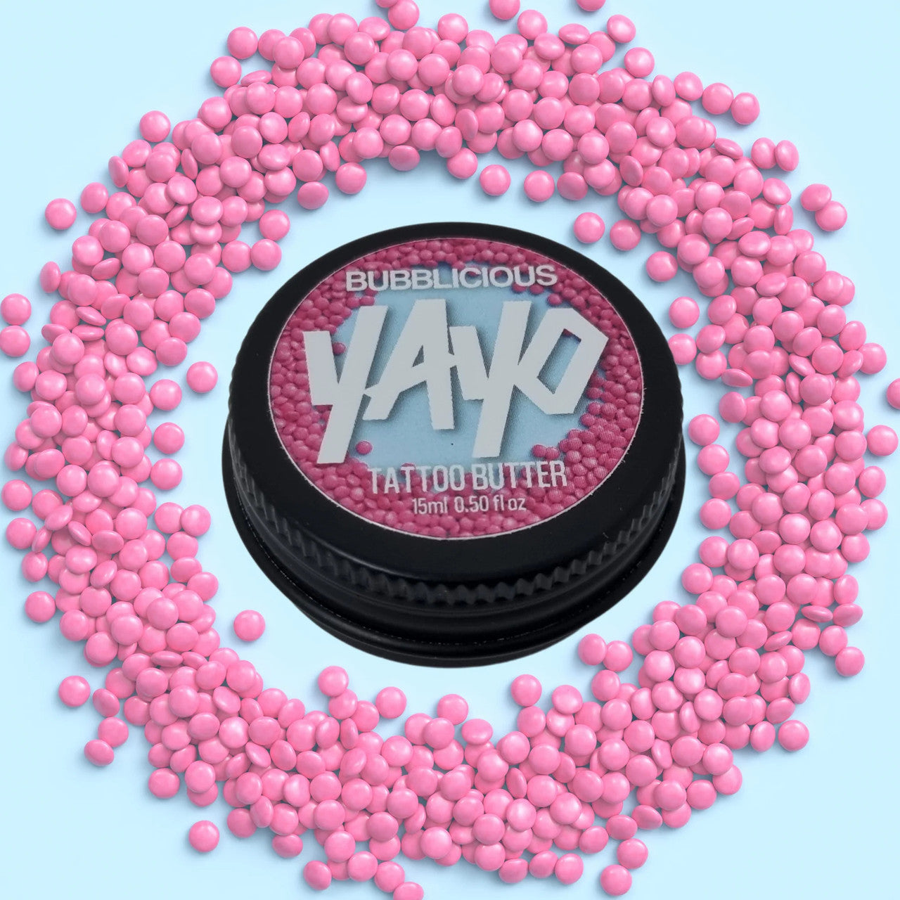 Yayo Bubblicious Tattoo Butter Retail Box