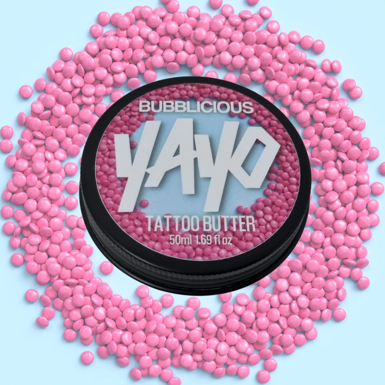 Yayo Bubblicious Tattoo Butter Retail Box