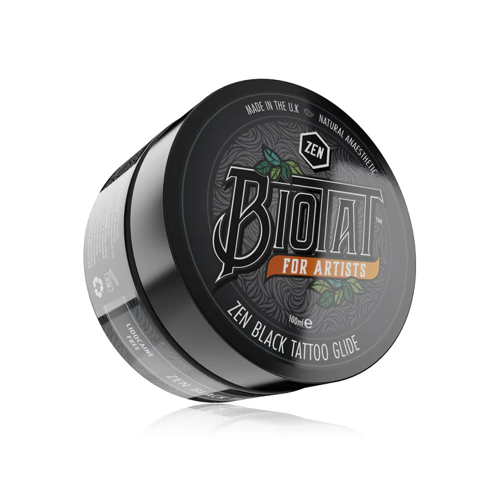 Biotat Numbing Black Tattoo Glide - Zen Fragrance