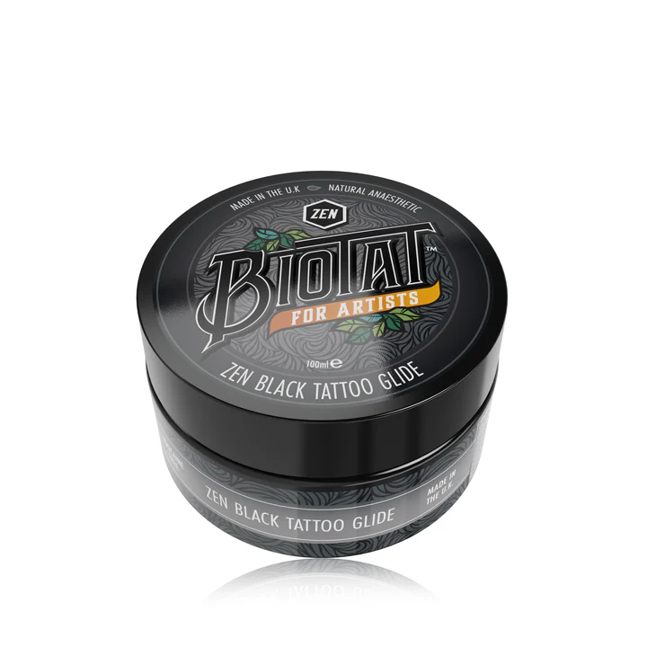Biotat Numbing Black Tattoo Glide - Zen Fragrance