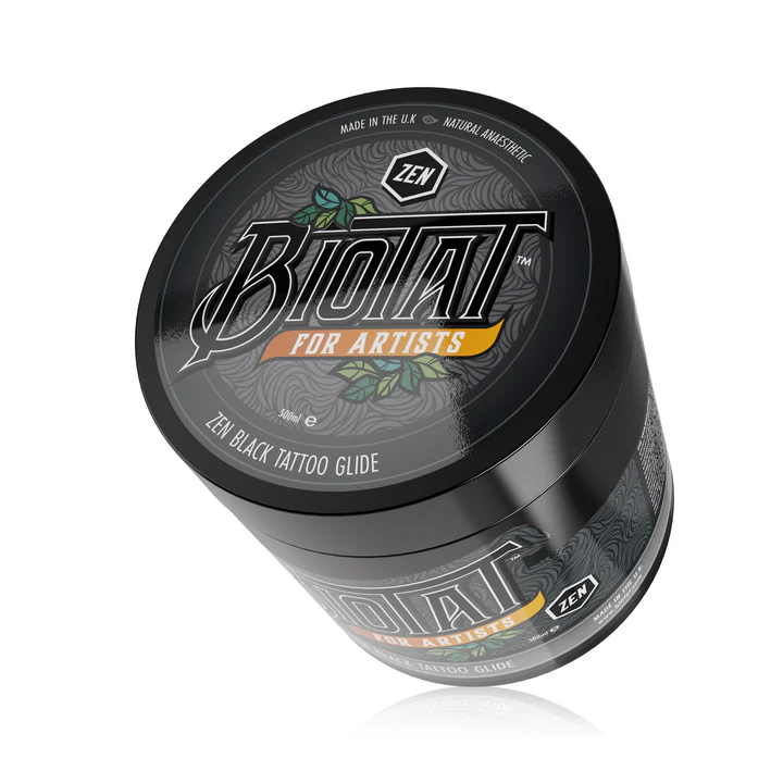 Biotat Numbing Black Tattoo Glide - Zen Fragrance