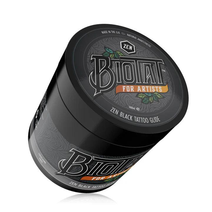 Biotat Numbing Black Tattoo Glide - Zen Fragrance