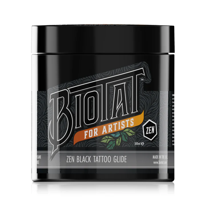 Biotat Numbing Black Tattoo Glide - Zen Fragrance