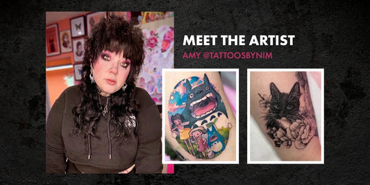 Meet the Artist: Amy @tattoosbynim
