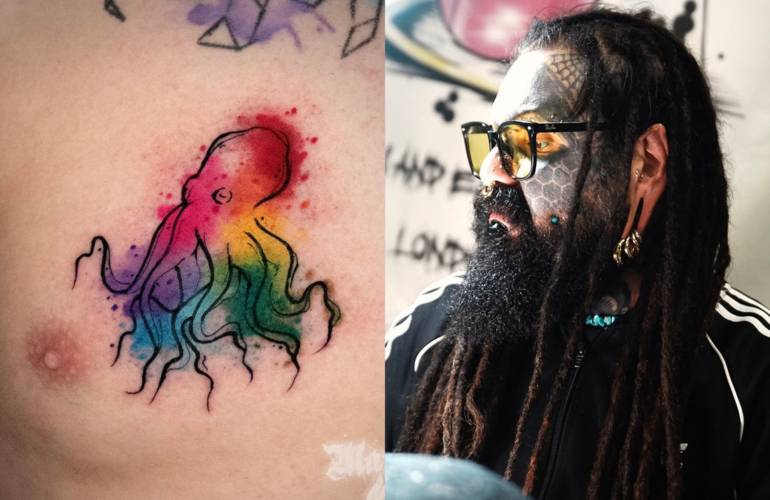 Meet Maury Decay: Vegan Tattoo Artist