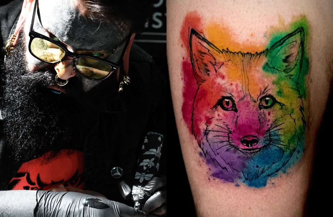 Inside a Vegan Tattoo Studio: Tools, Products & Sustainable Practices