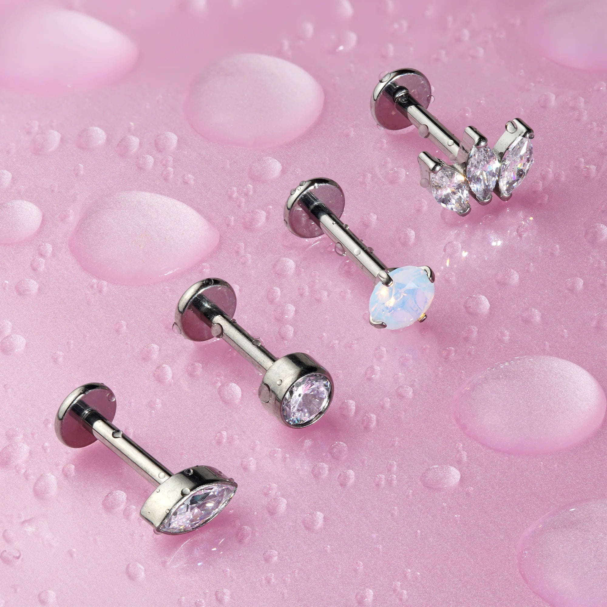 Basic Labrets – Wholesale Body Jewellery