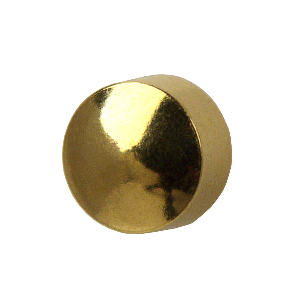 Studex Regular Gold Plate Ball Studs - Pack of 12