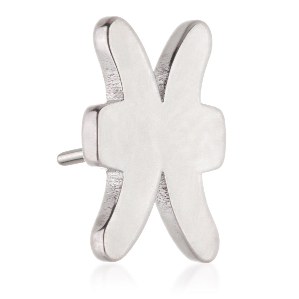 Ti Threadless Pisces Zodiac Sign Attachment