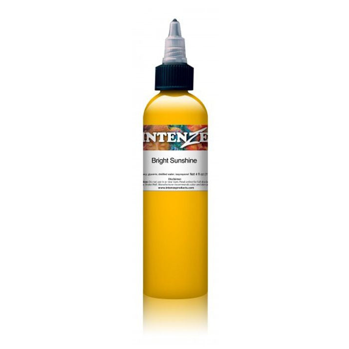 SHORT DATE - DISCOUNTED - Intenze Ink Boris from Hungary Bright Sunshine - 1oz