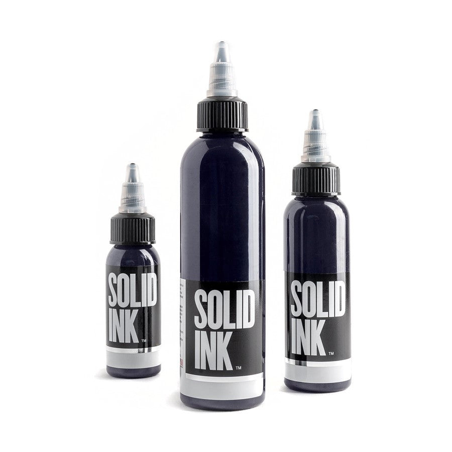 SHORT DATE - DISCOUNTED - Solid Ink Indigo - 1oz