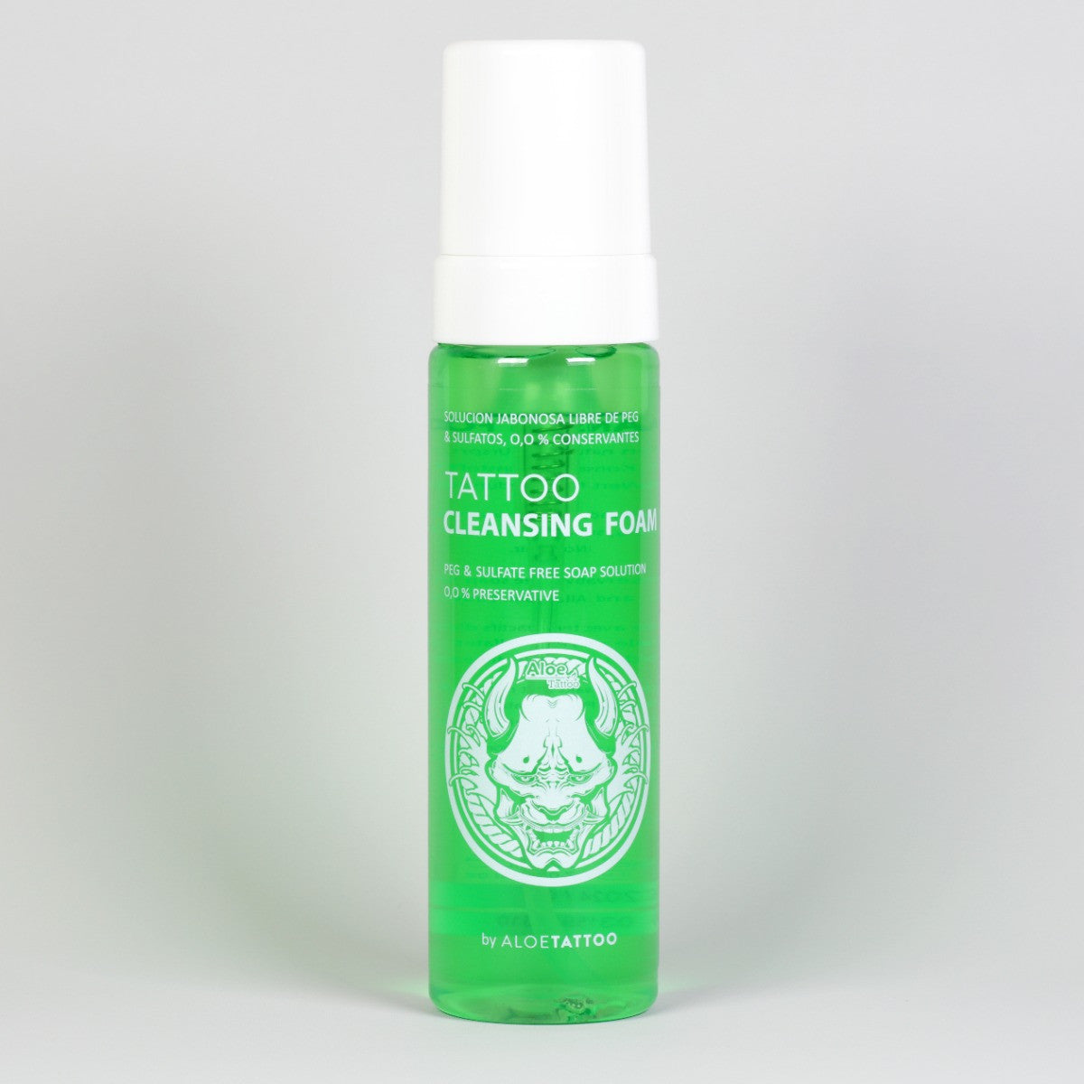Aloe Tattoo Green Soap Foam 220ml