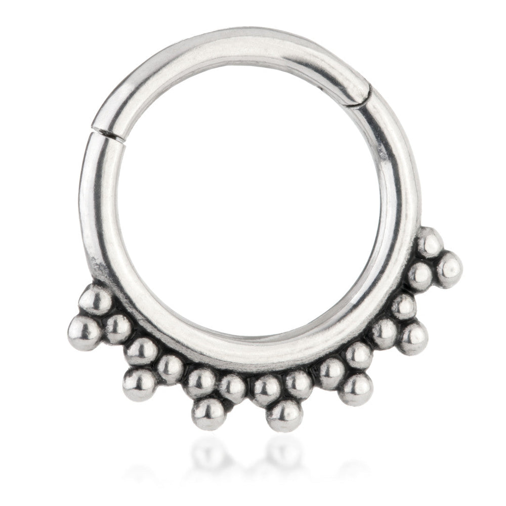 Steel Tri Ball Hinge Ring