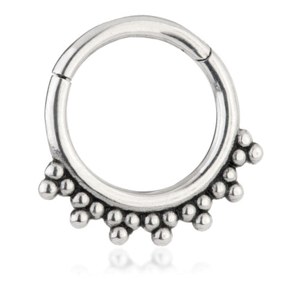 Steel Tri Ball Hinge Ring