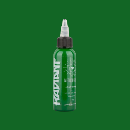 Radiant Ink Medium Green - 1oz