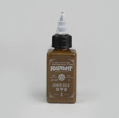 Radiant Ink Orient Ching Armour Gold - 2oz