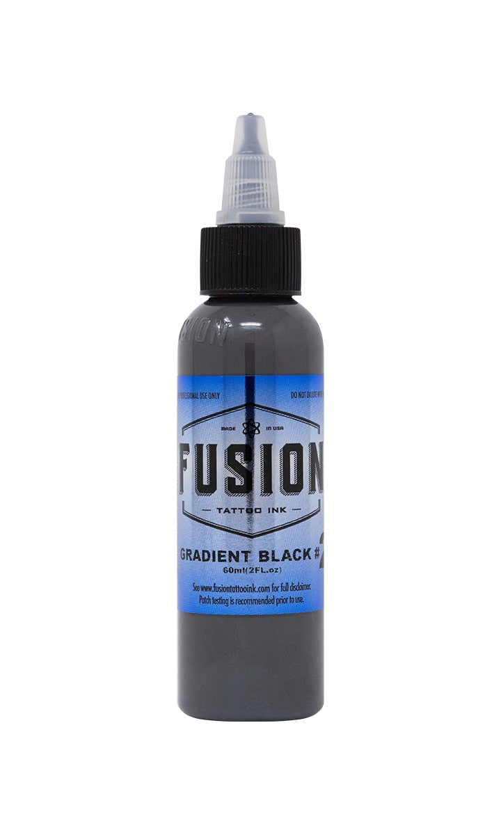 Fusion Ink Gradient Black #2 - 1oz