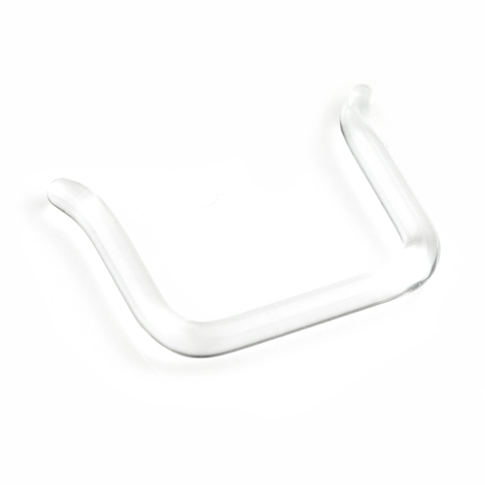 Clear Glass Septum Keeper - Small