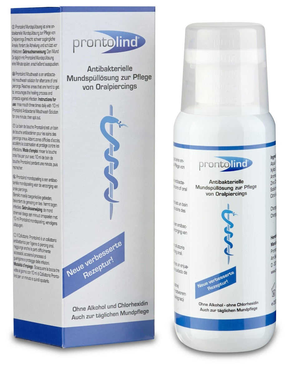 Prontolind Mouth Rinsing Solution 250ML