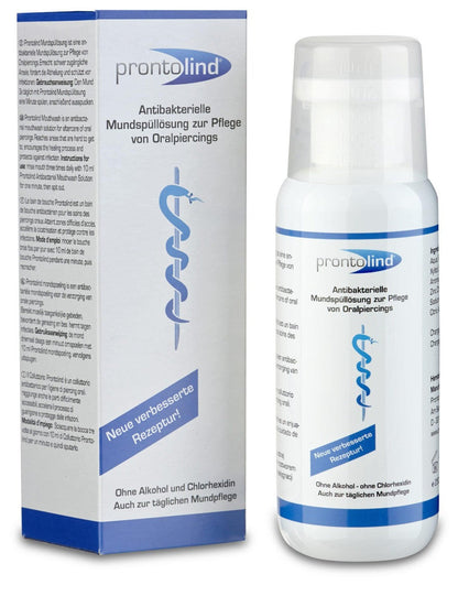 Prontolind Mouth Rinsing Solution 250ML