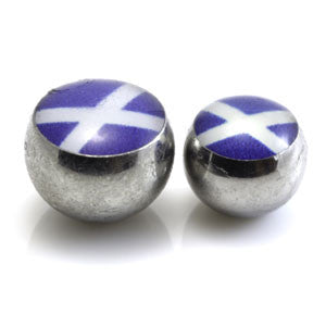 Logo Ball - Scots Flag