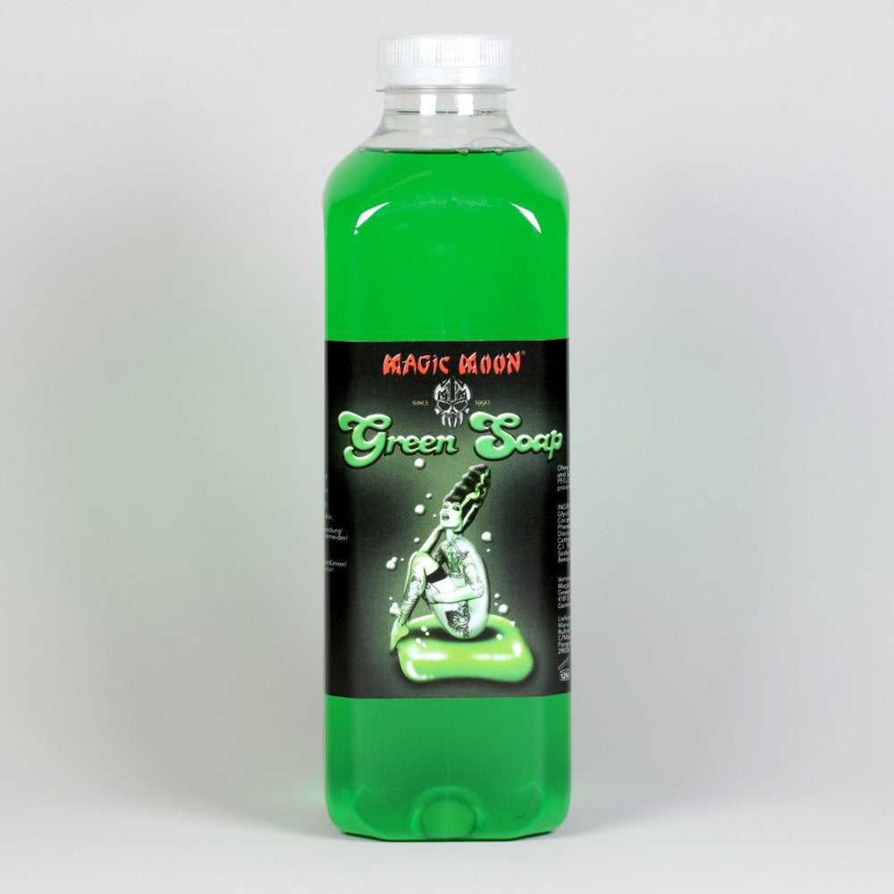 Magic Moon Green Soap - 1 Litre - Out of Date