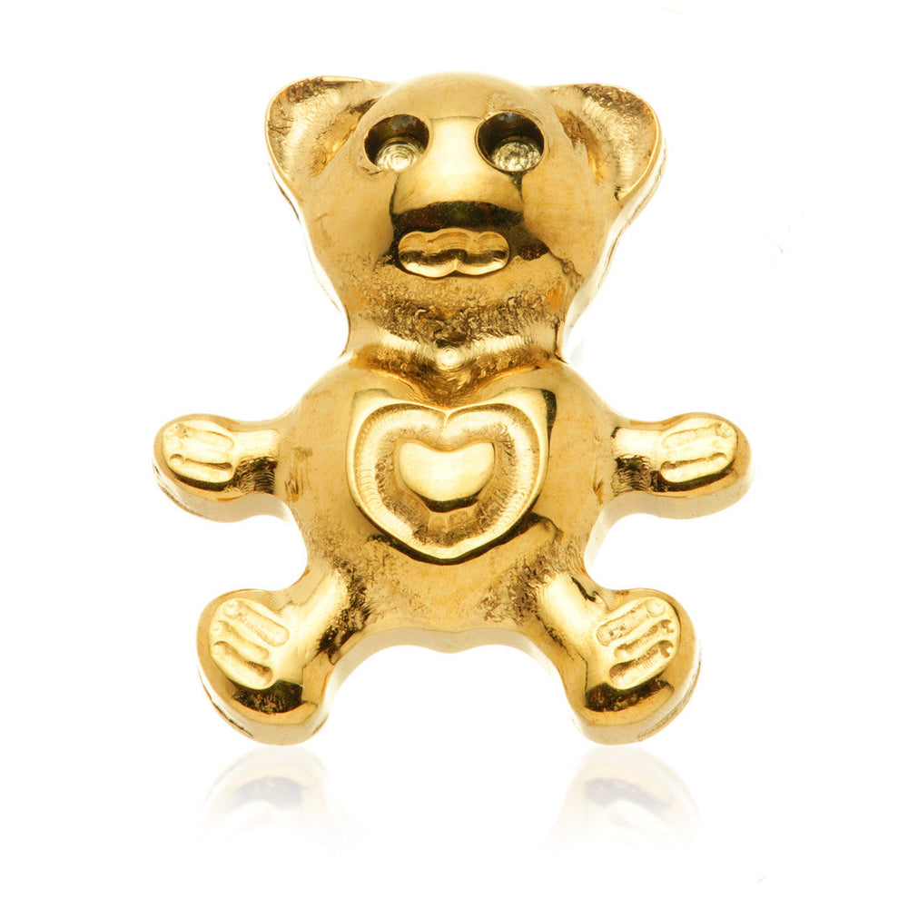 Zircon Gold Ti Internal Teddy Attachment