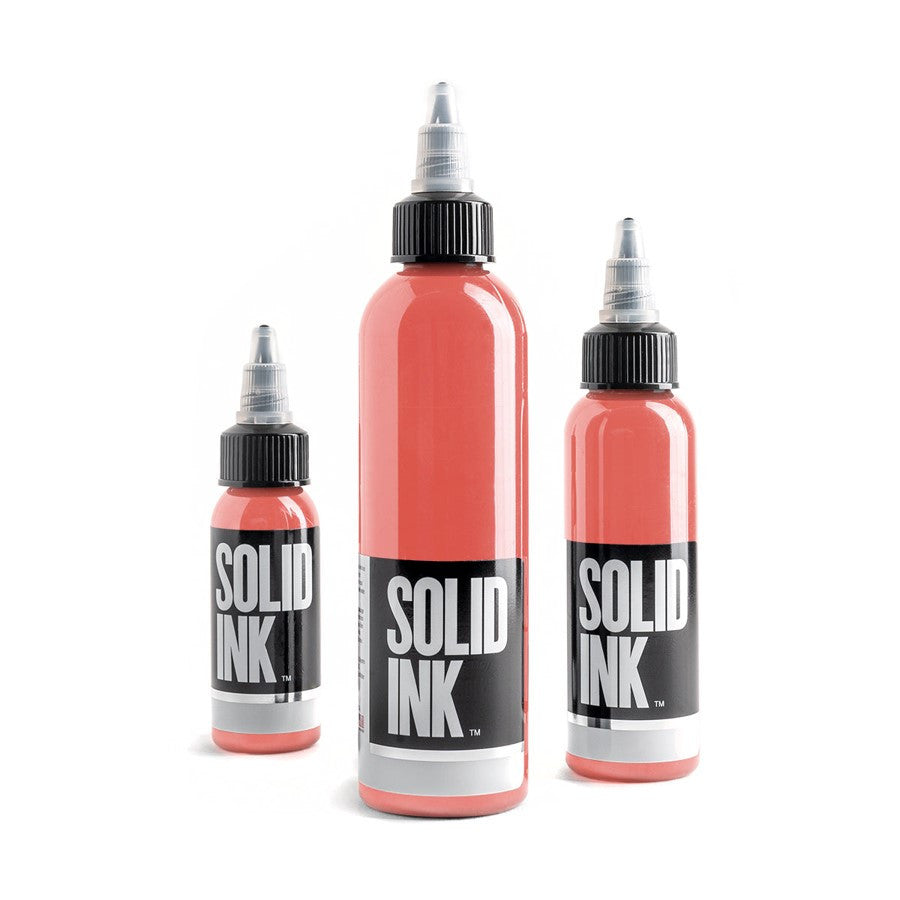Solid Ink Coral - 1oz