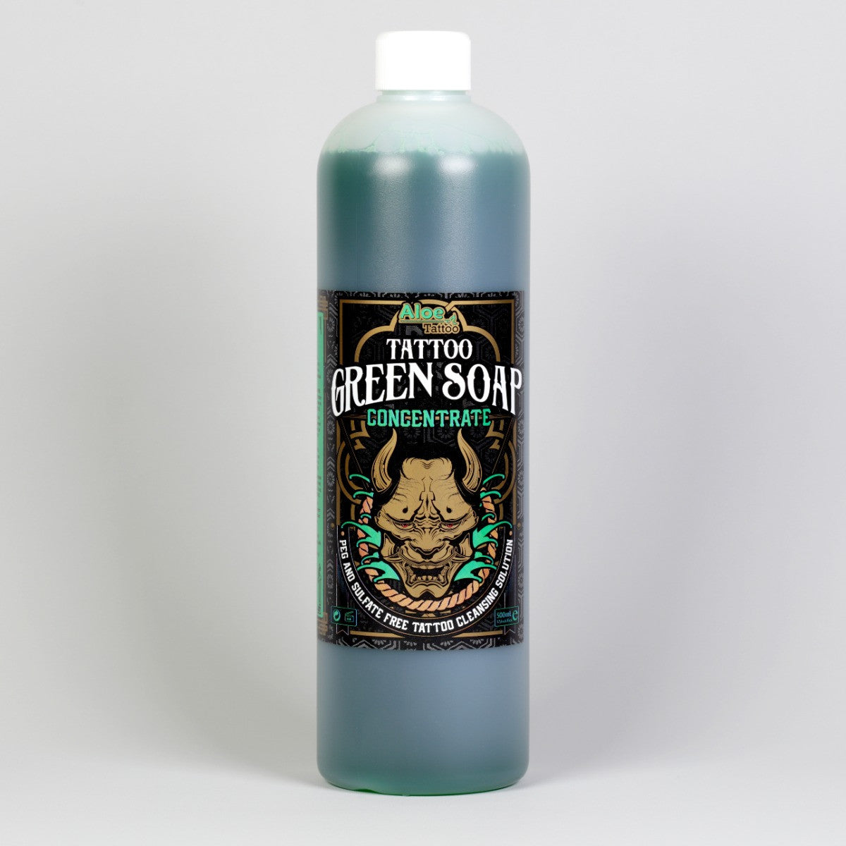 Aloe Tattoo Green Soap Concentrate 500ml
