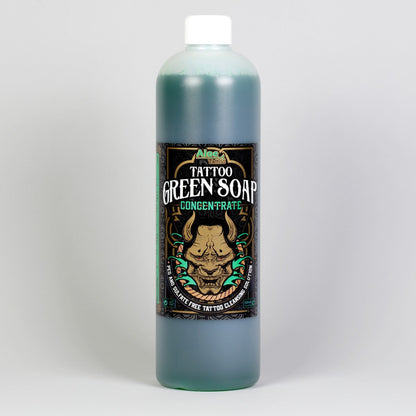 Aloe Tattoo Green Soap Concentrate 500ml