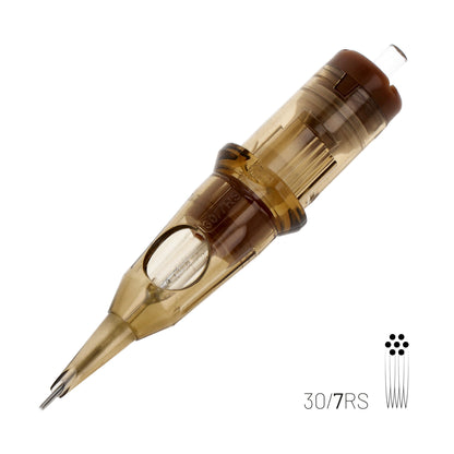 Kwadron Cartridges - Round Shader 0.3mm Long Taper