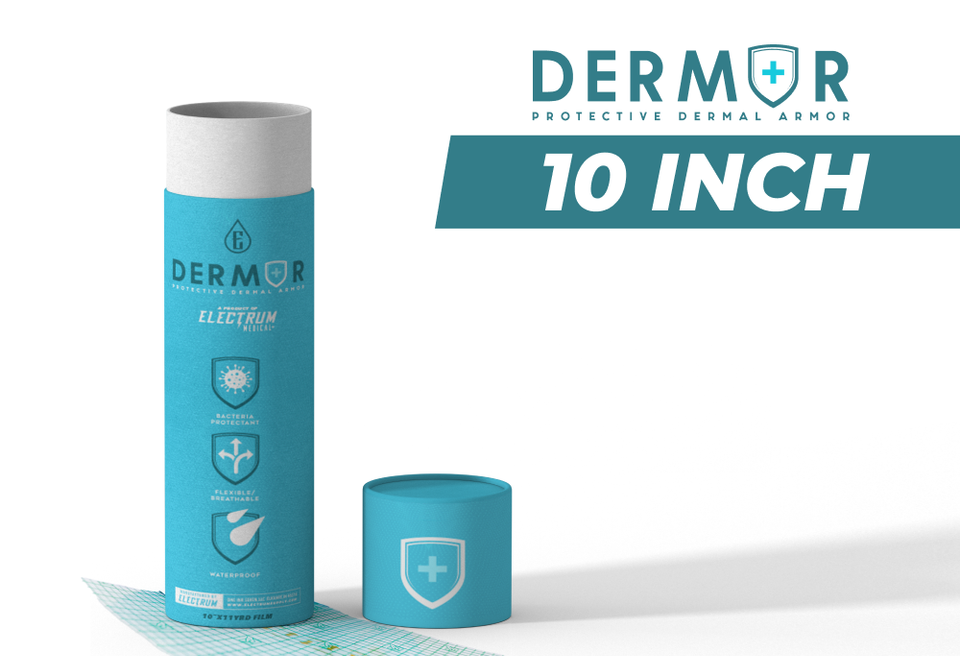 Electrum Dermor Protective Dermal Armor - 10' x 11yd