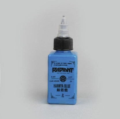 Radiant Ink Orient Ching Hannya Blue - 2oz