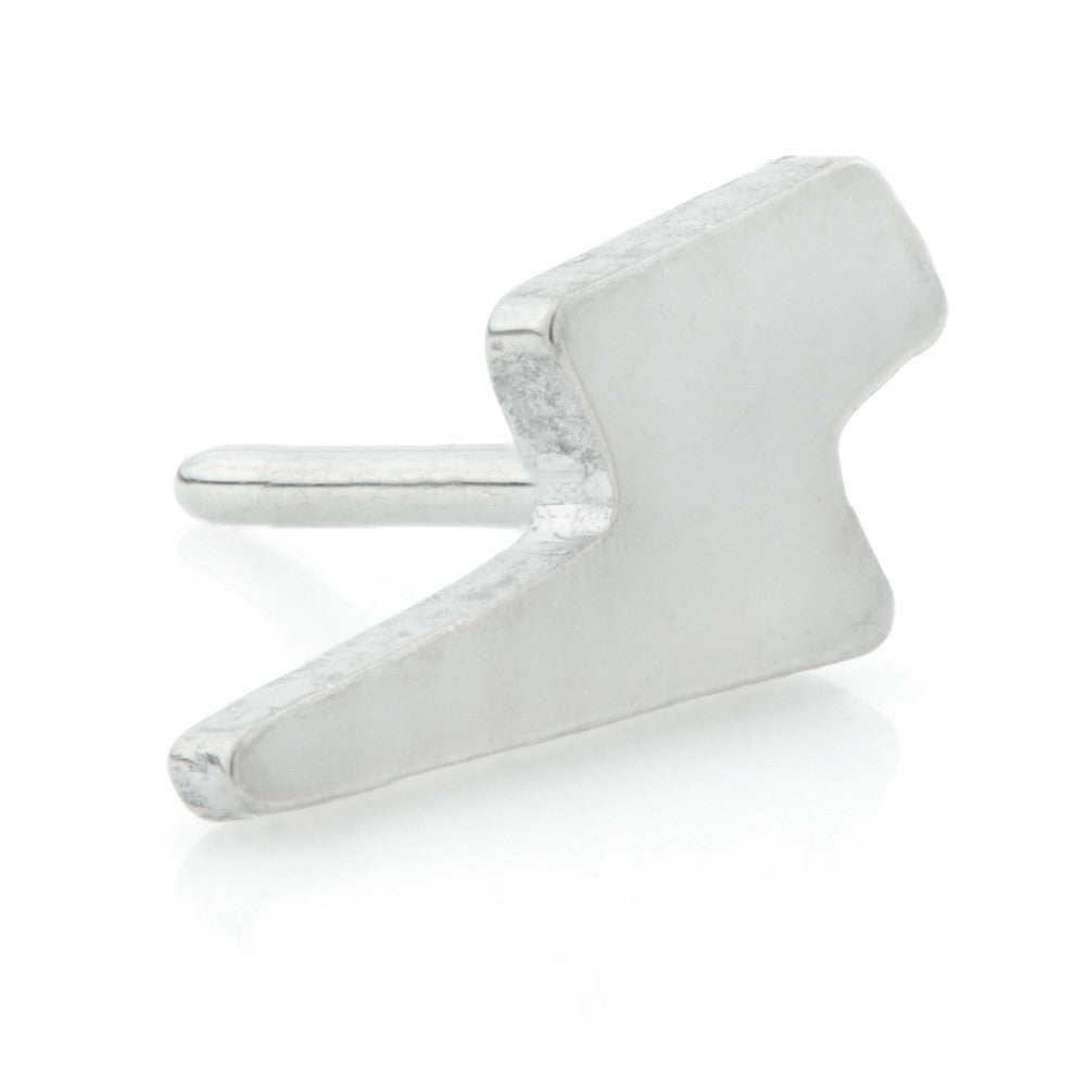 Threadless Ti Lightning Bolt Disk