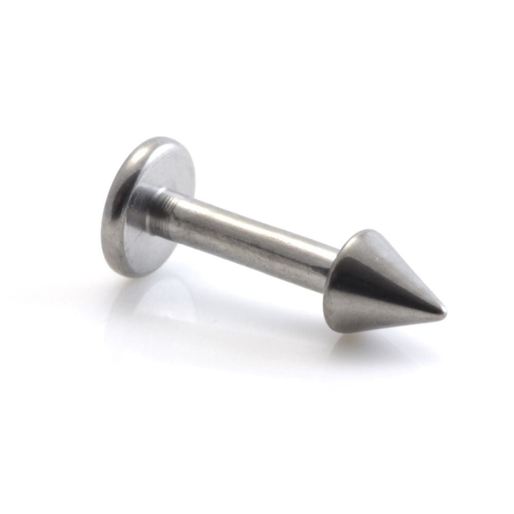 Ti Threadless Cone Labret