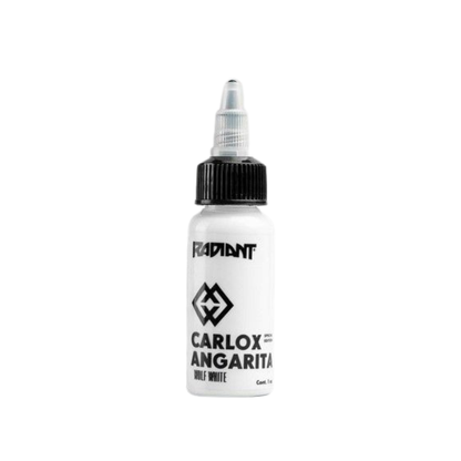 SHORT DATE - DISCOUNTED - Radiant Ink Carlox Wolf White - 1oz