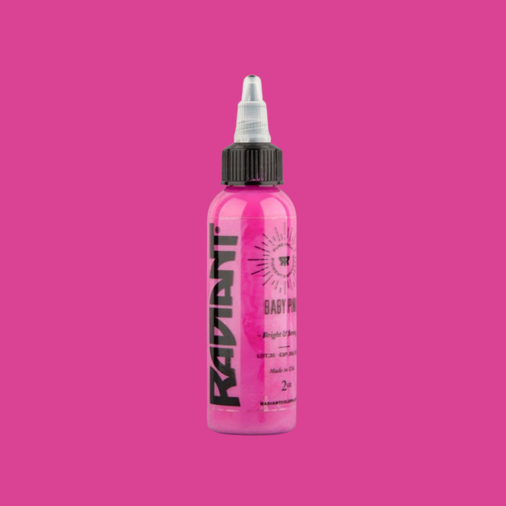 Radiant Ink Baby Pink - 1oz