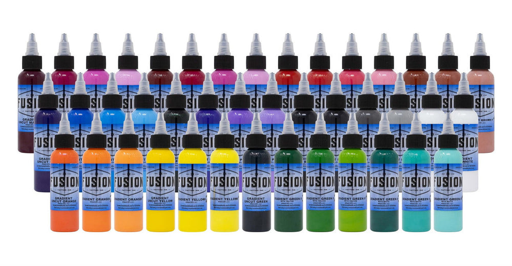Fusion Ink Gradient Colour System (42 Colours)