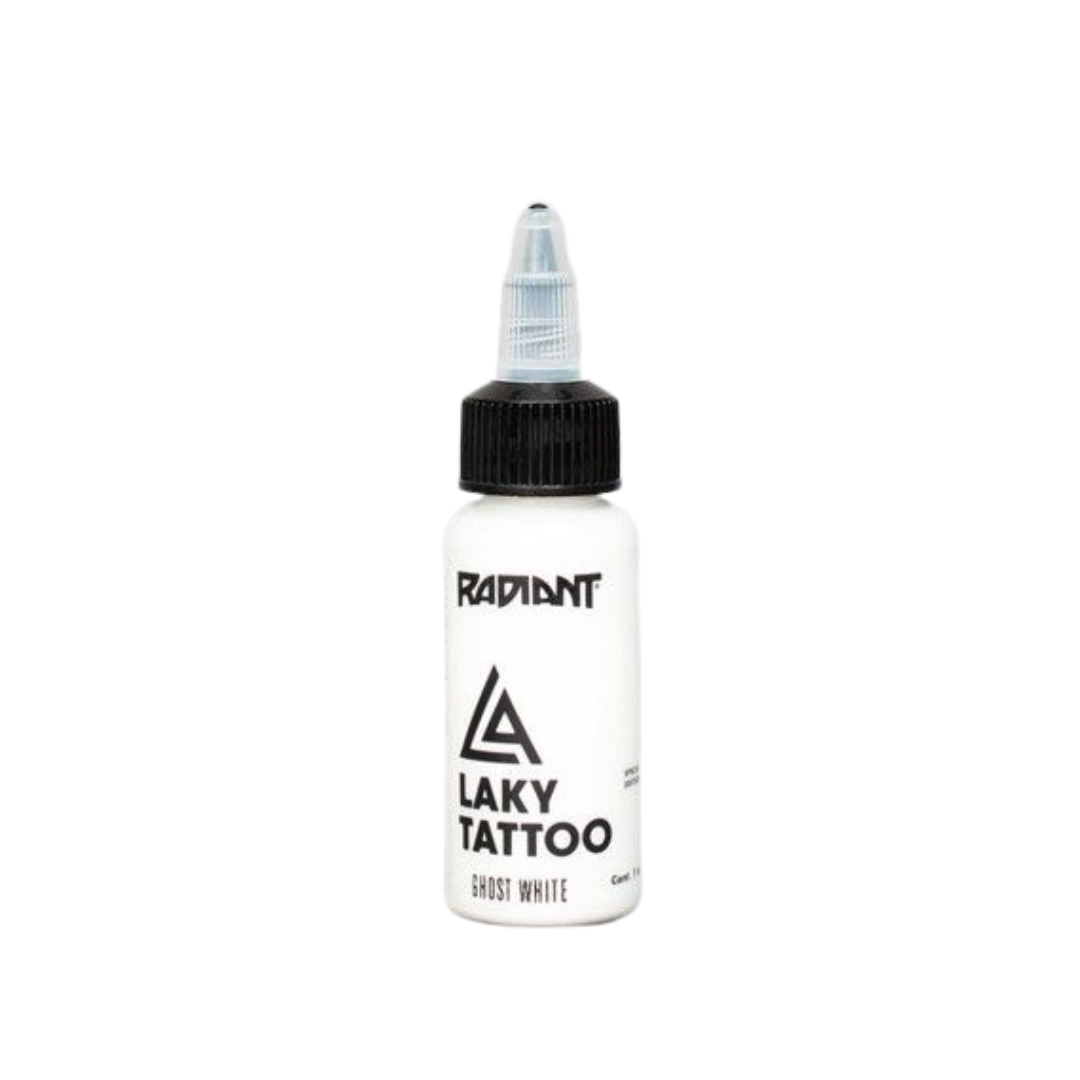 Radiant Ink Laky Ghost White - 1oz