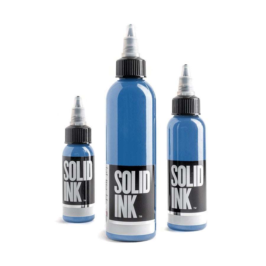 Solid Ink Sky Blue - 1oz