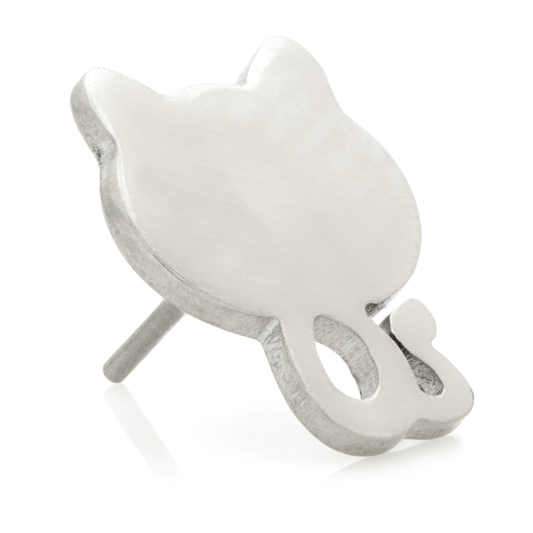 Ti Threadless Cat Disk Attachment – Wholesale Body Jewellery