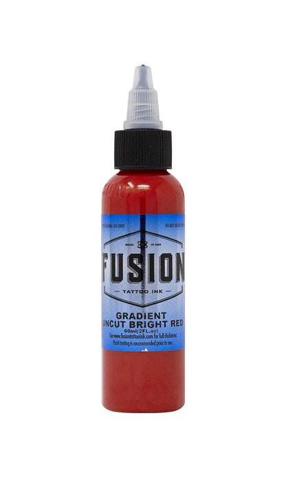 Fusion Ink Gradient Uncut Bright Red - 1oz