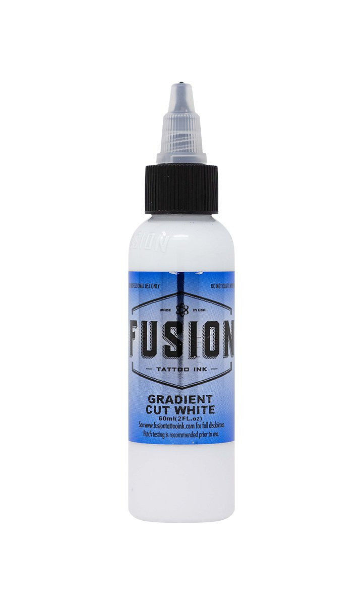 Fusion Ink Gradient Cut White - 1oz
