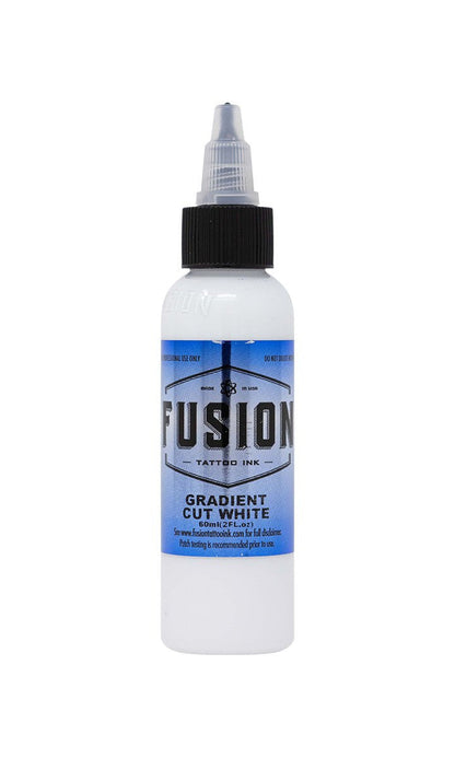 Fusion Ink Gradient Cut White - 1oz