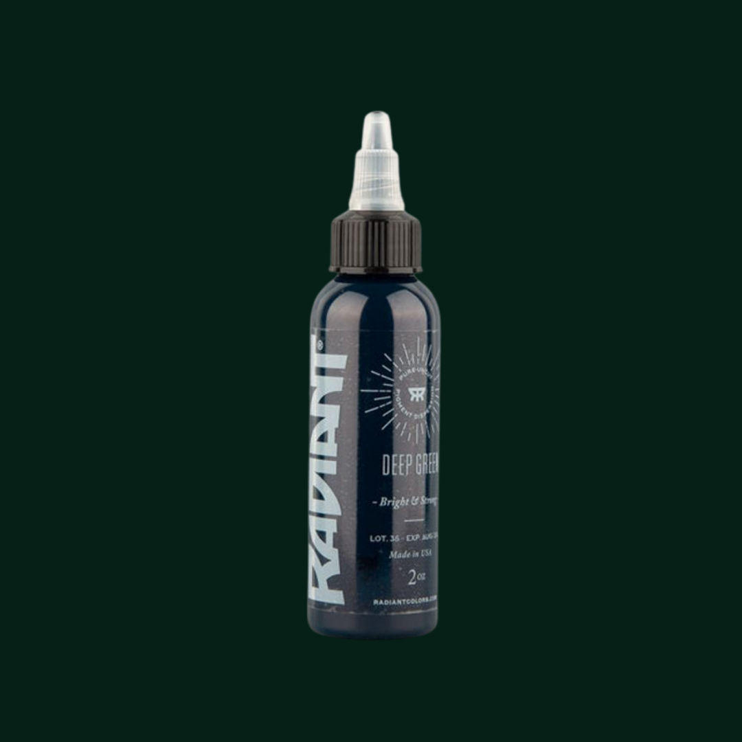 SHORT DATE - DISCOUNTED - Radiant Ink Deep Green - 1oz
