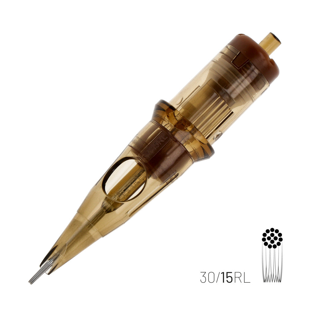 Kwadron Cartridges - Round Liner 0.3mm Long Taper