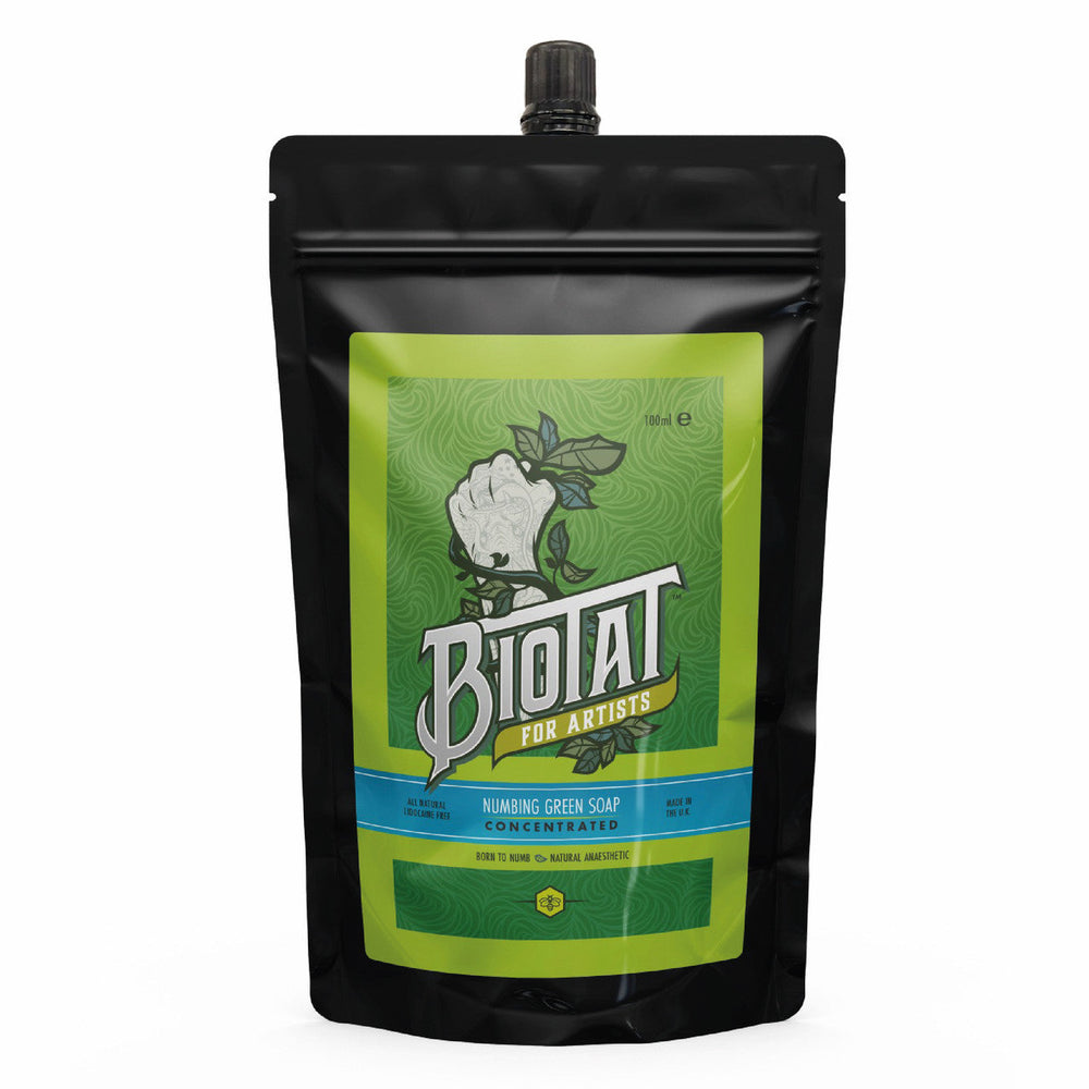 Biotat Green Soap Concentrate Eco Pouch 100ml