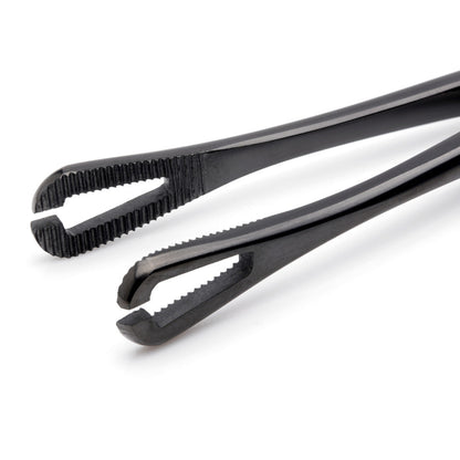Mini Pennington Forceps with Slot - PVD Black Coating