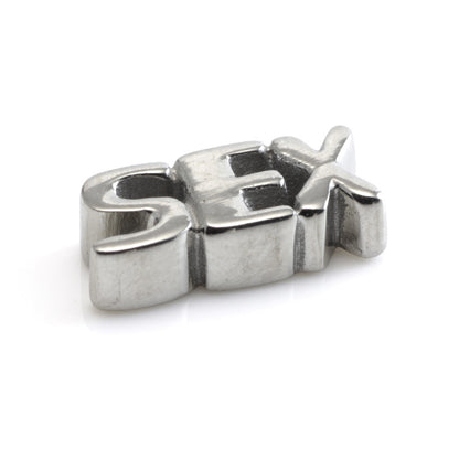 Steel External Sex Tongue Bar -16