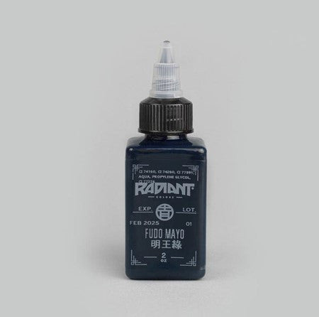 SHORT DATE - DISCOUNTED - Radiant Ink Orient Ching Fudo Mayo - 2oz